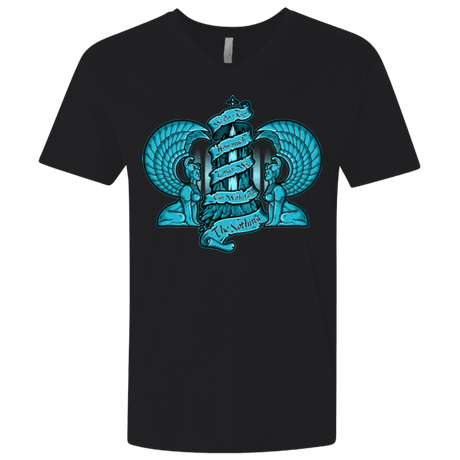 T-Shirts Black / X-Small NORTHERN ORACLE Men's Premium V-Neck