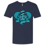 T-Shirts Midnight Navy / X-Small NORTHERN ORACLE Men's Premium V-Neck