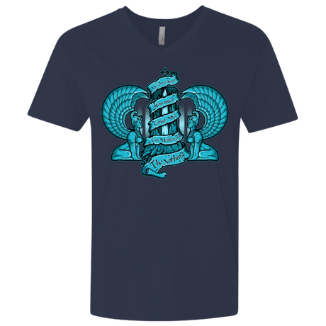 T-Shirts Midnight Navy / X-Small NORTHERN ORACLE Men's Premium V-Neck