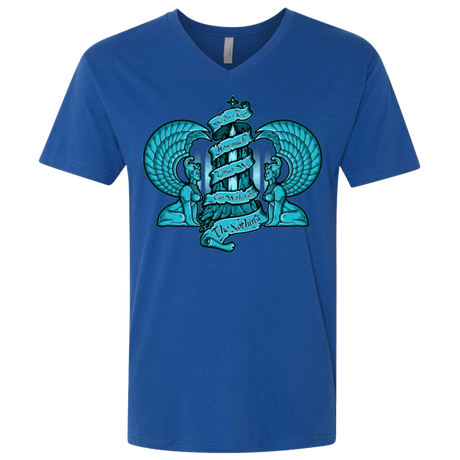 T-Shirts Royal / X-Small NORTHERN ORACLE Men's Premium V-Neck