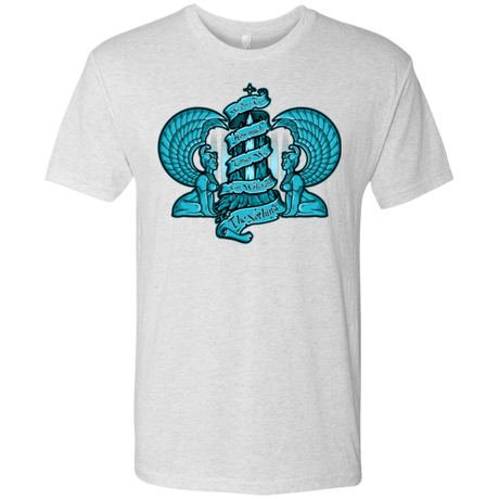 T-Shirts Heather White / Small NORTHERN ORACLE Men's Triblend T-Shirt