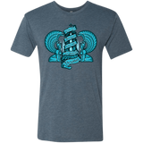 T-Shirts Indigo / Small NORTHERN ORACLE Men's Triblend T-Shirt