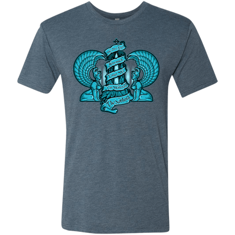 T-Shirts Indigo / Small NORTHERN ORACLE Men's Triblend T-Shirt
