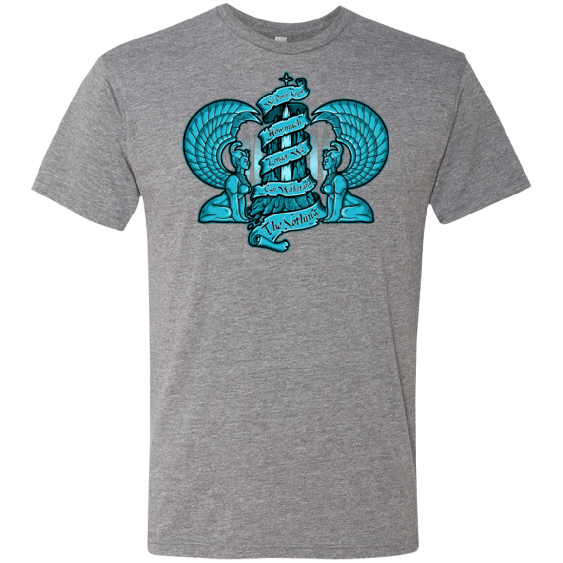 T-Shirts Premium Heather / Small NORTHERN ORACLE Men's Triblend T-Shirt