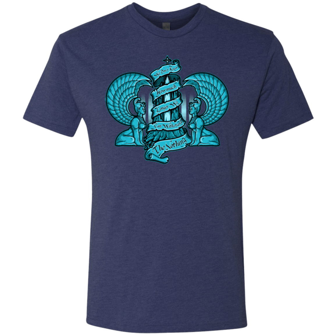 T-Shirts Vintage Navy / Small NORTHERN ORACLE Men's Triblend T-Shirt