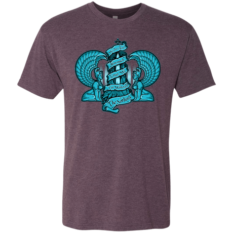 T-Shirts Vintage Purple / Small NORTHERN ORACLE Men's Triblend T-Shirt