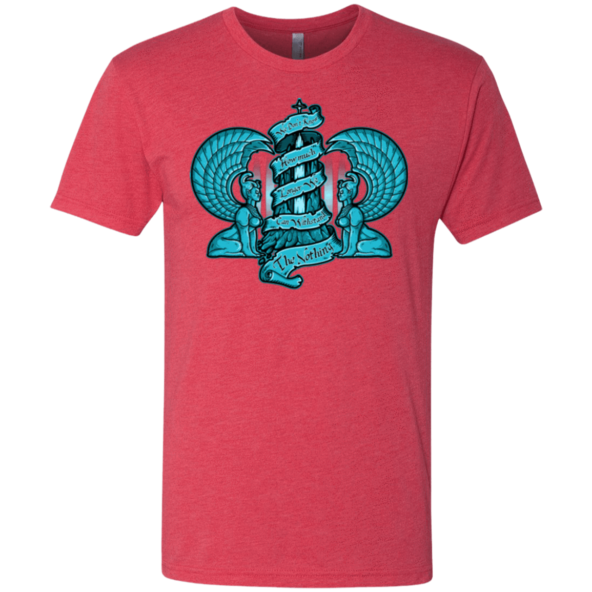 T-Shirts Vintage Red / Small NORTHERN ORACLE Men's Triblend T-Shirt