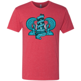 T-Shirts Vintage Red / Small NORTHERN ORACLE Men's Triblend T-Shirt