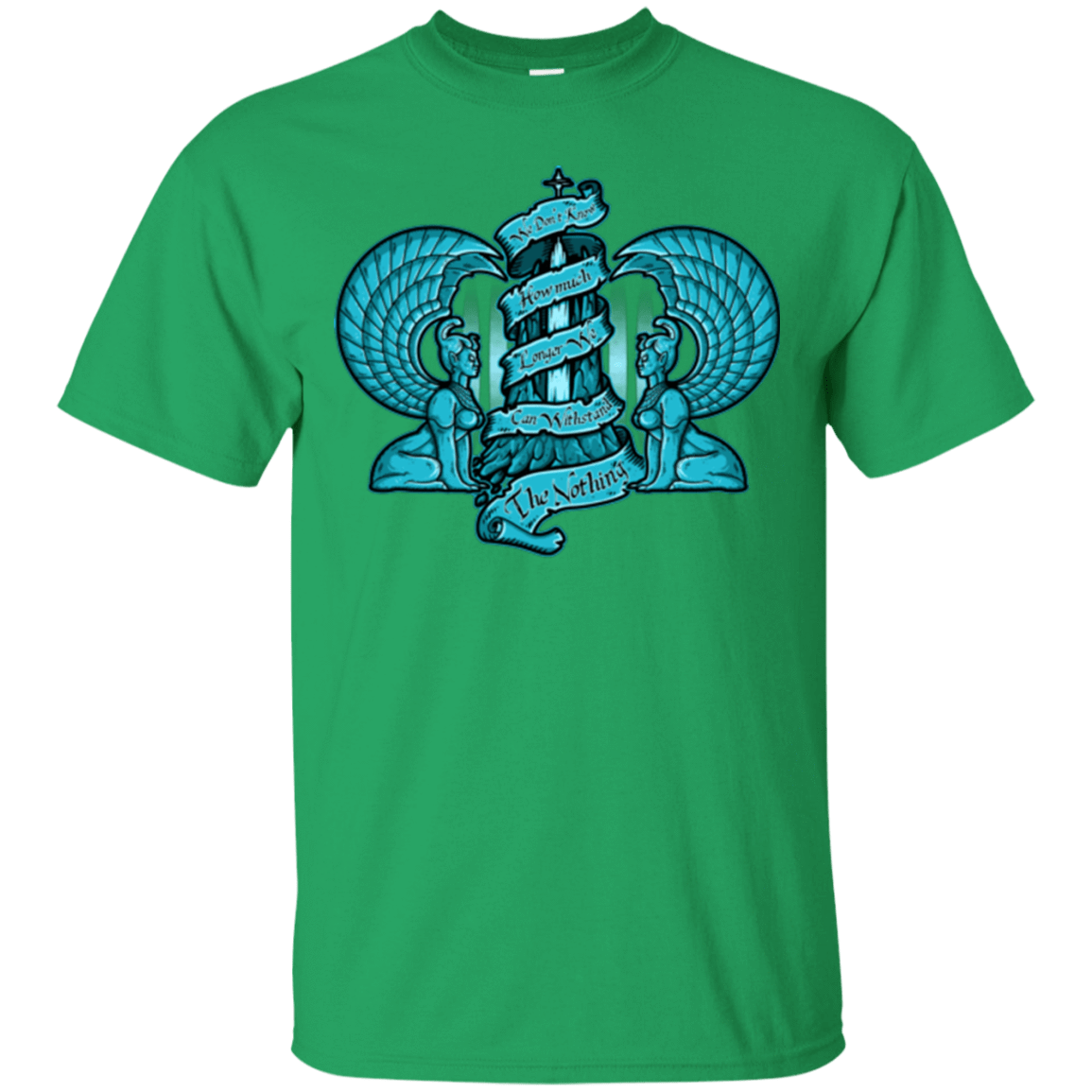 T-Shirts Irish Green / Small NORTHERN ORACLE T-Shirt