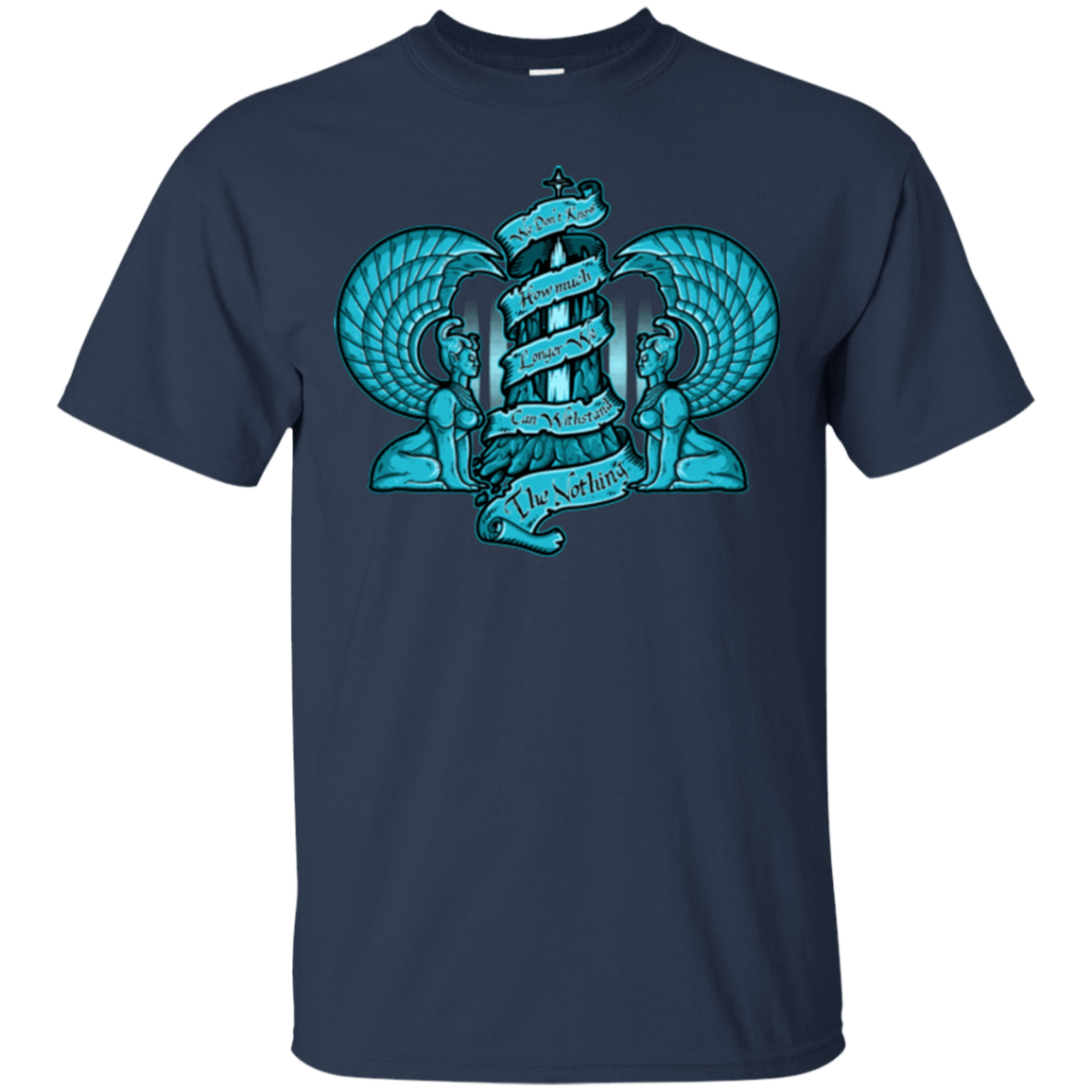 T-Shirts Navy / Small NORTHERN ORACLE T-Shirt