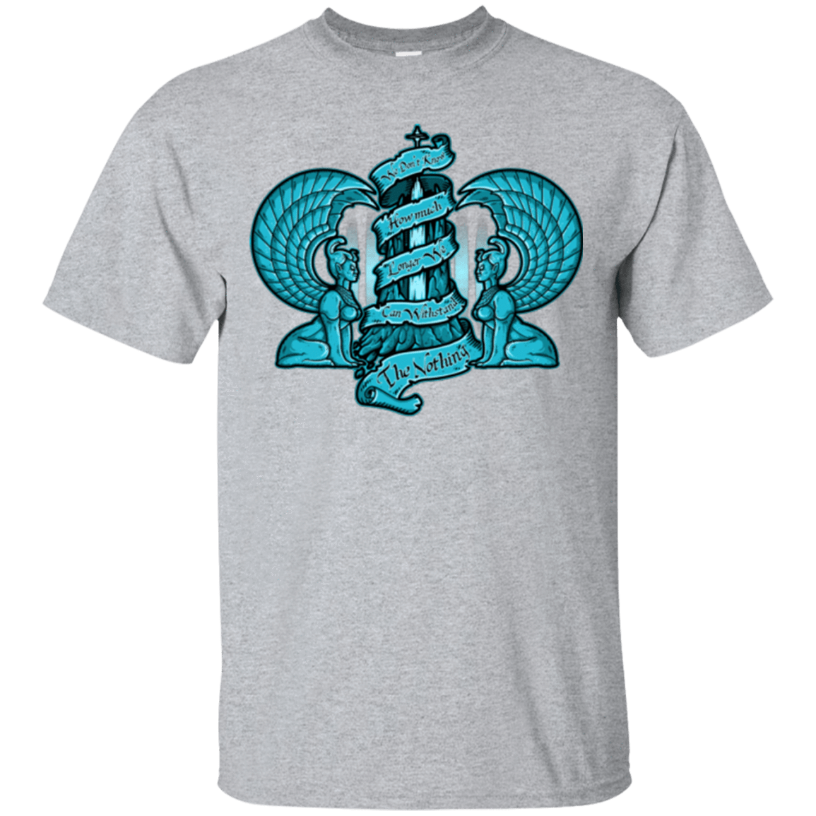 T-Shirts Sport Grey / Small NORTHERN ORACLE T-Shirt