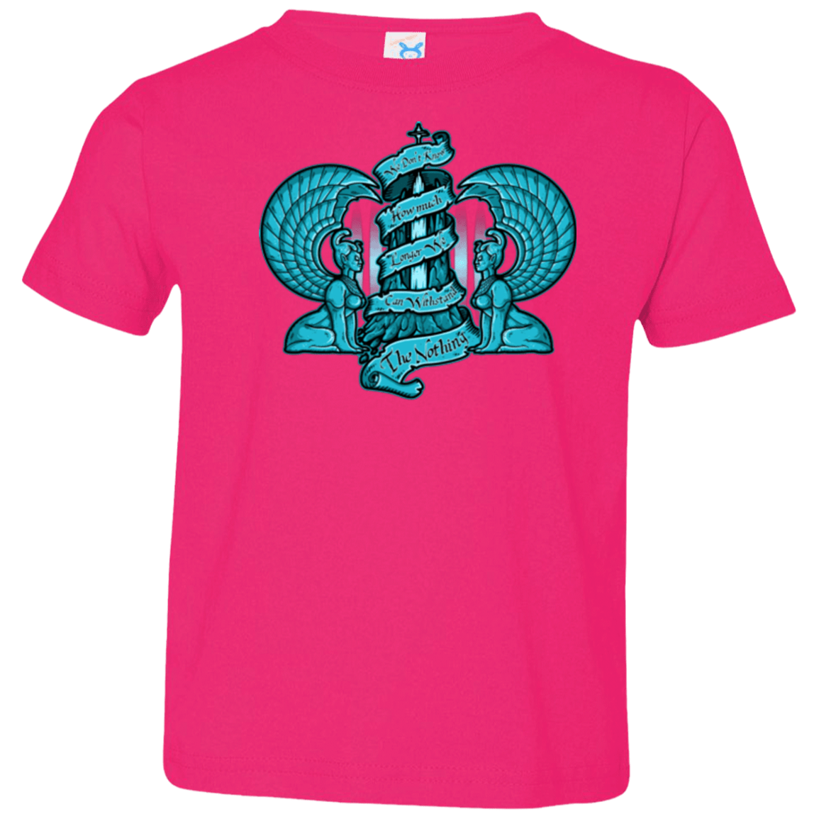 T-Shirts Hot Pink / 2T NORTHERN ORACLE Toddler Premium T-Shirt