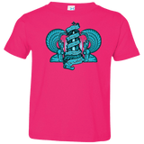 T-Shirts Hot Pink / 2T NORTHERN ORACLE Toddler Premium T-Shirt