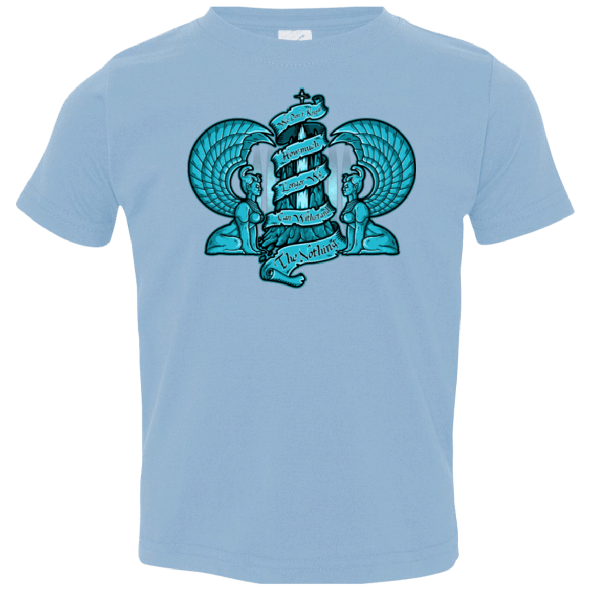 T-Shirts Light Blue / 2T NORTHERN ORACLE Toddler Premium T-Shirt