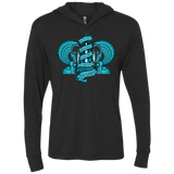 T-Shirts Vintage Black / X-Small NORTHERN ORACLE Triblend Long Sleeve Hoodie Tee