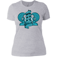 T-Shirts Heather Grey / X-Small NORTHERN ORACLE Women's Premium T-Shirt