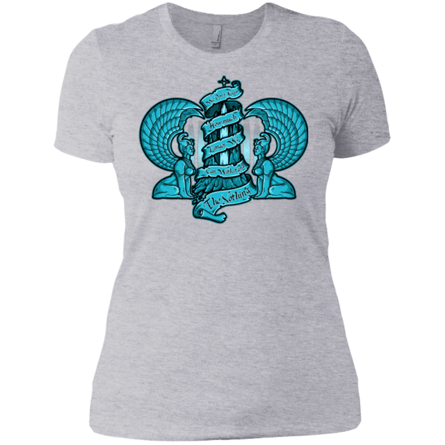 T-Shirts Heather Grey / X-Small NORTHERN ORACLE Women's Premium T-Shirt