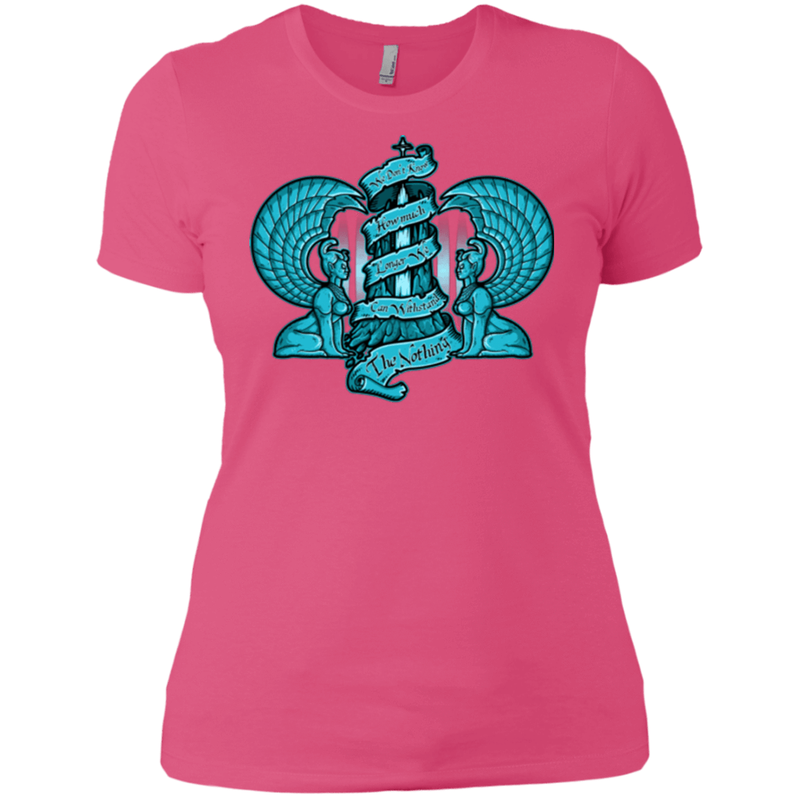 T-Shirts Hot Pink / X-Small NORTHERN ORACLE Women's Premium T-Shirt