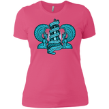 T-Shirts Hot Pink / X-Small NORTHERN ORACLE Women's Premium T-Shirt