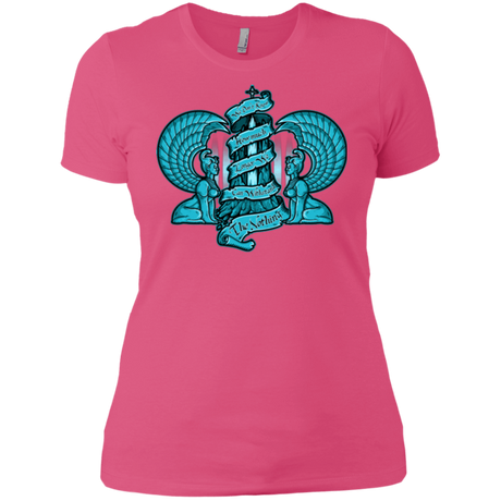 T-Shirts Hot Pink / X-Small NORTHERN ORACLE Women's Premium T-Shirt