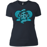 T-Shirts Indigo / X-Small NORTHERN ORACLE Women's Premium T-Shirt