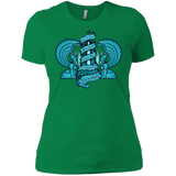 T-Shirts Kelly Green / X-Small NORTHERN ORACLE Women's Premium T-Shirt