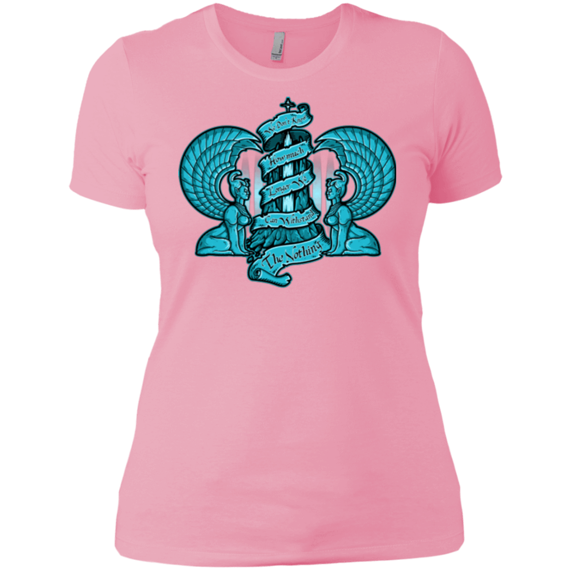 T-Shirts Light Pink / X-Small NORTHERN ORACLE Women's Premium T-Shirt