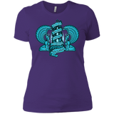 T-Shirts Purple / X-Small NORTHERN ORACLE Women's Premium T-Shirt