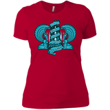 T-Shirts Red / X-Small NORTHERN ORACLE Women's Premium T-Shirt