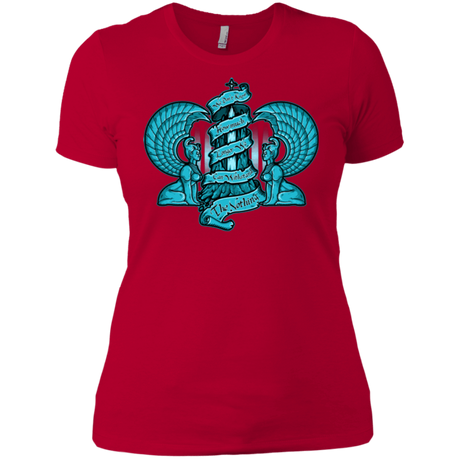 T-Shirts Red / X-Small NORTHERN ORACLE Women's Premium T-Shirt