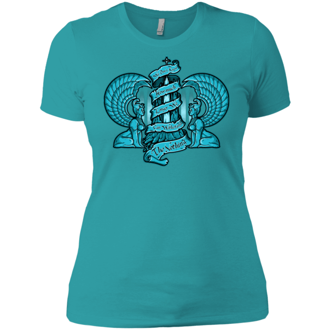 T-Shirts Tahiti Blue / X-Small NORTHERN ORACLE Women's Premium T-Shirt
