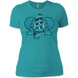 T-Shirts Tahiti Blue / X-Small NORTHERN ORACLE Women's Premium T-Shirt
