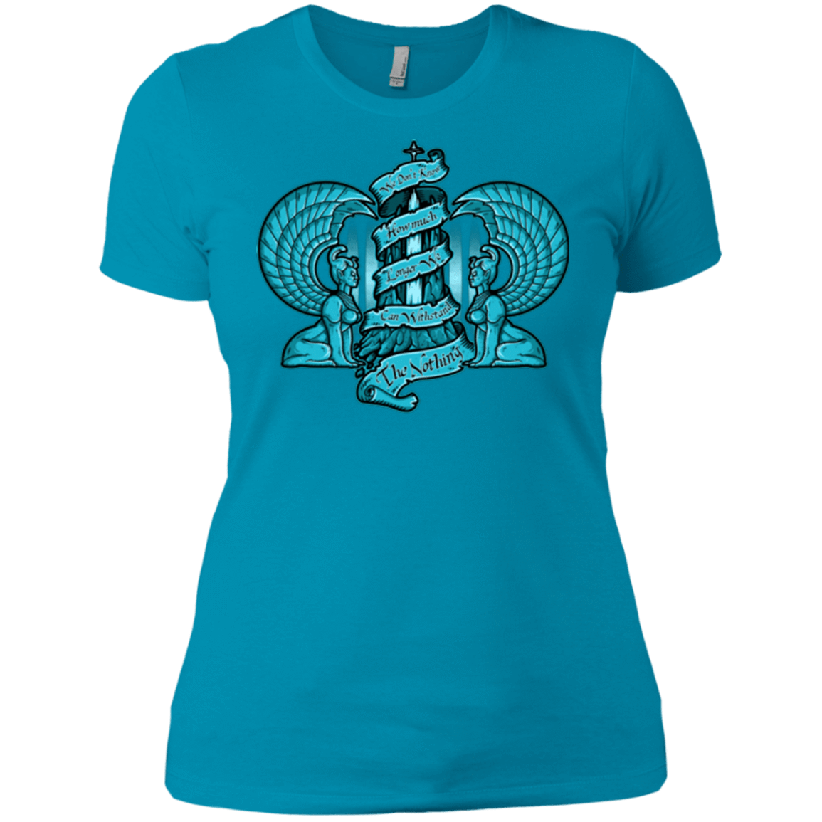 T-Shirts Turquoise / X-Small NORTHERN ORACLE Women's Premium T-Shirt