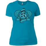 T-Shirts Turquoise / X-Small NORTHERN ORACLE Women's Premium T-Shirt