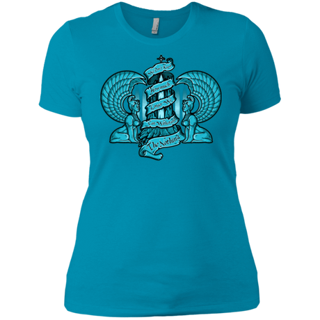 T-Shirts Turquoise / X-Small NORTHERN ORACLE Women's Premium T-Shirt
