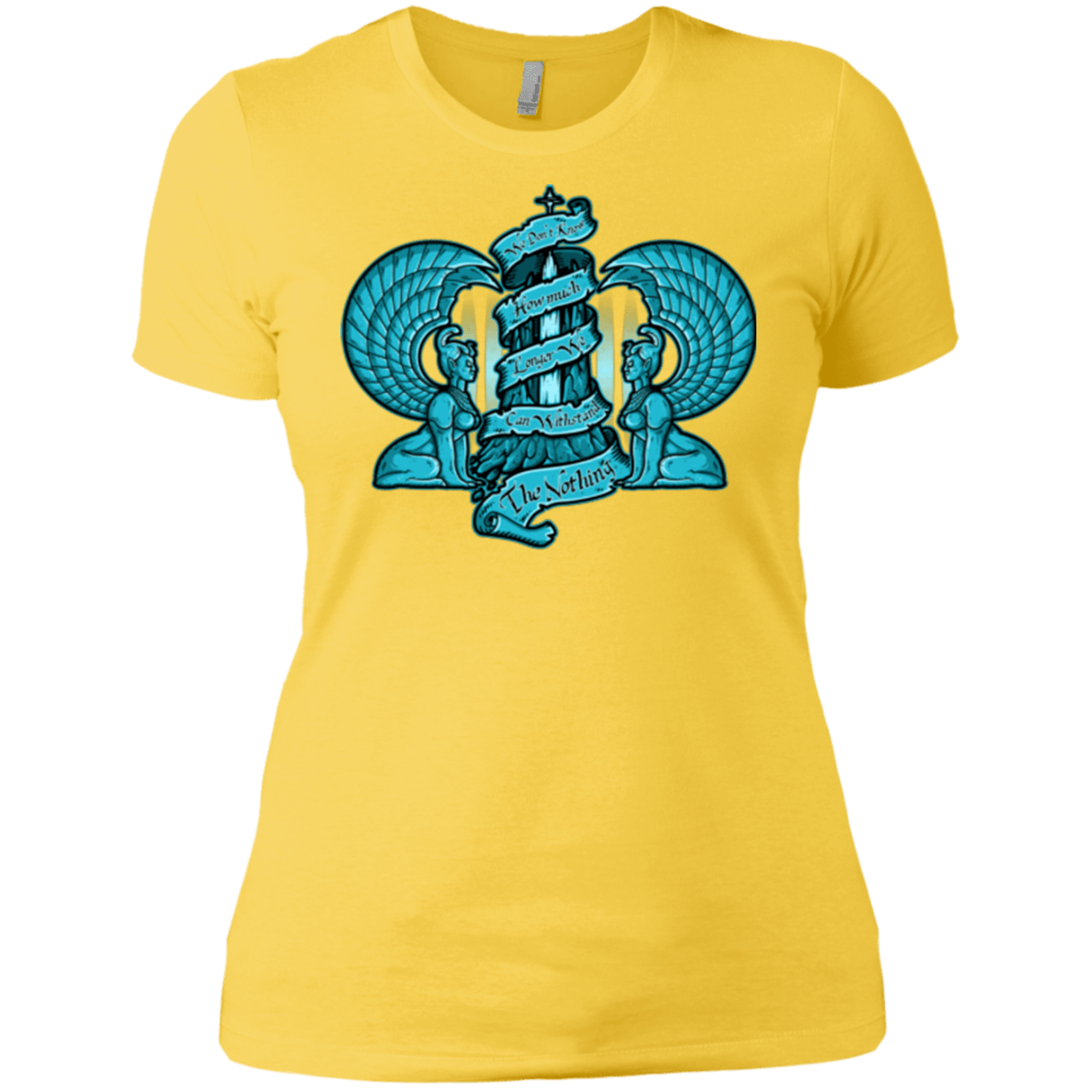 T-Shirts Vibrant Yellow / X-Small NORTHERN ORACLE Women's Premium T-Shirt