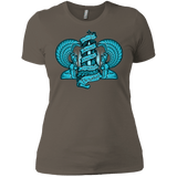 T-Shirts Warm Grey / X-Small NORTHERN ORACLE Women's Premium T-Shirt