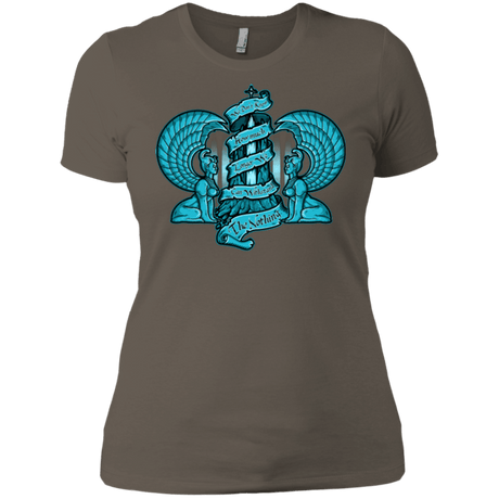 T-Shirts Warm Grey / X-Small NORTHERN ORACLE Women's Premium T-Shirt