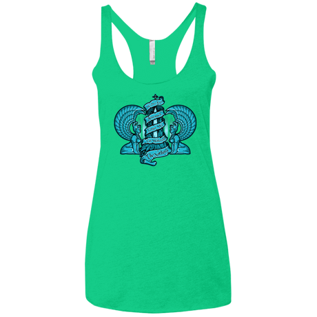 T-Shirts Envy / X-Small NORTHERN ORACLE Women's Triblend Racerback Tank