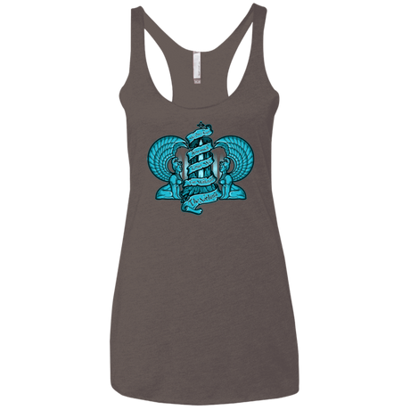 T-Shirts Macchiato / X-Small NORTHERN ORACLE Women's Triblend Racerback Tank