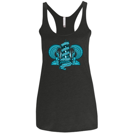 T-Shirts Vintage Black / X-Small NORTHERN ORACLE Women's Triblend Racerback Tank