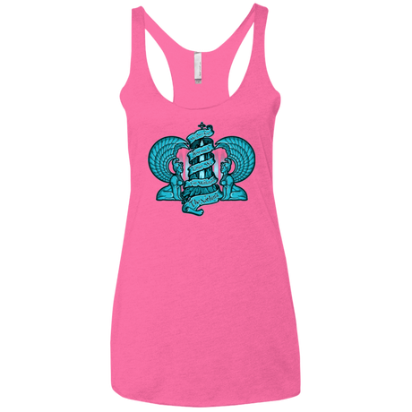 T-Shirts Vintage Pink / X-Small NORTHERN ORACLE Women's Triblend Racerback Tank