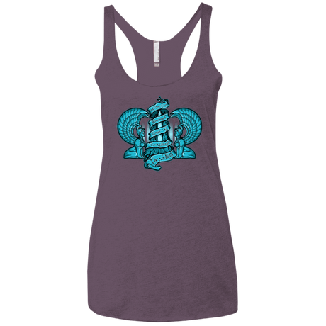 T-Shirts Vintage Purple / X-Small NORTHERN ORACLE Women's Triblend Racerback Tank