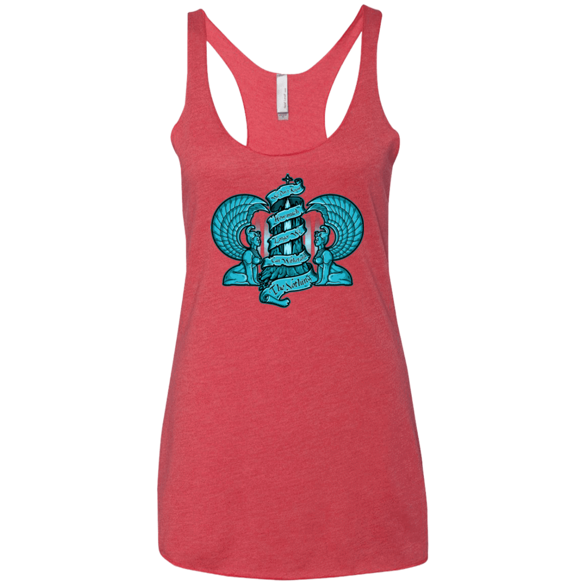 T-Shirts Vintage Red / X-Small NORTHERN ORACLE Women's Triblend Racerback Tank