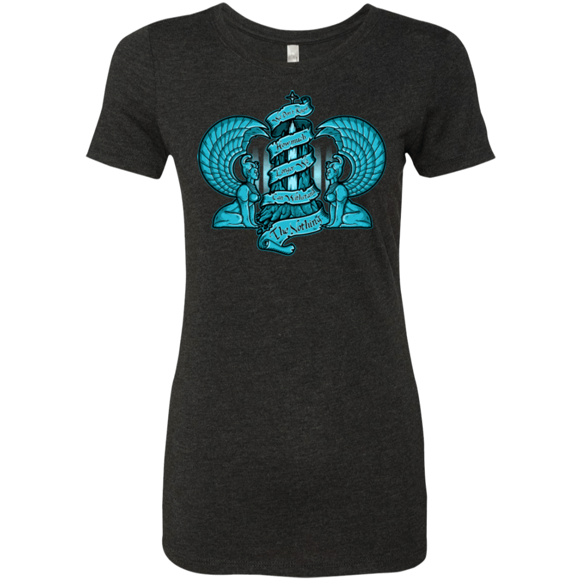 T-Shirts Vintage Black / Small NORTHERN ORACLE Women's Triblend T-Shirt