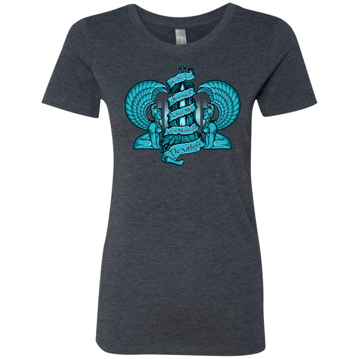 T-Shirts Vintage Navy / Small NORTHERN ORACLE Women's Triblend T-Shirt