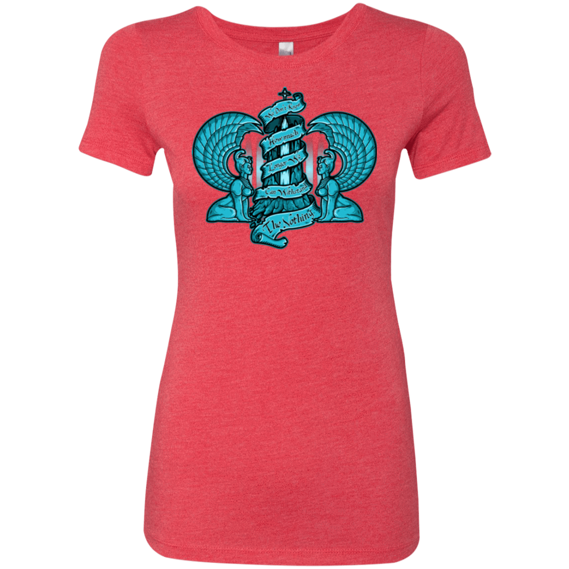 T-Shirts Vintage Red / Small NORTHERN ORACLE Women's Triblend T-Shirt