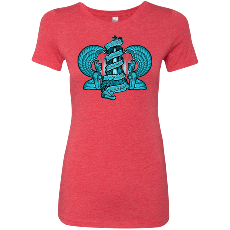 T-Shirts Vintage Red / Small NORTHERN ORACLE Women's Triblend T-Shirt