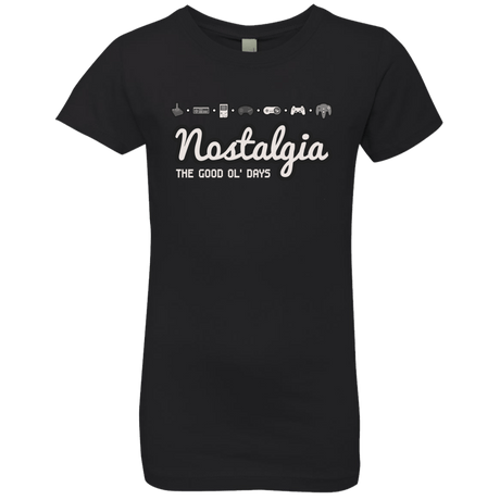 T-Shirts Black / YXS Nostalgia Girls Premium T-Shirt