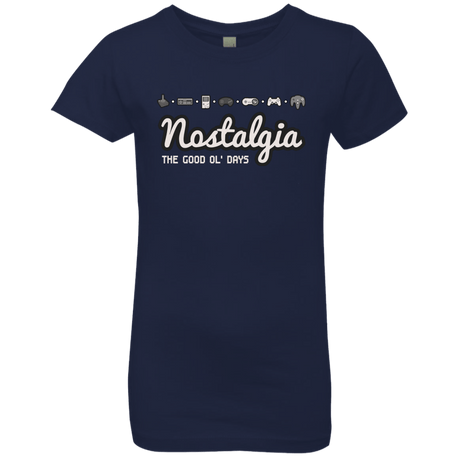 T-Shirts Midnight Navy / YXS Nostalgia Girls Premium T-Shirt